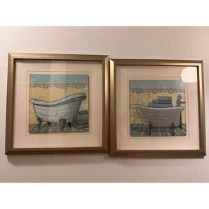 Bathroom decor (2pcs)